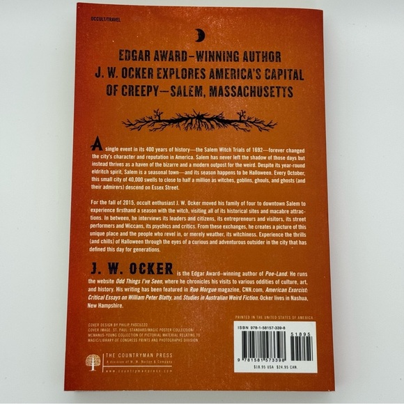 A Season with the Witch by J. W. Ocker - Paperback - Picture 2 of 3